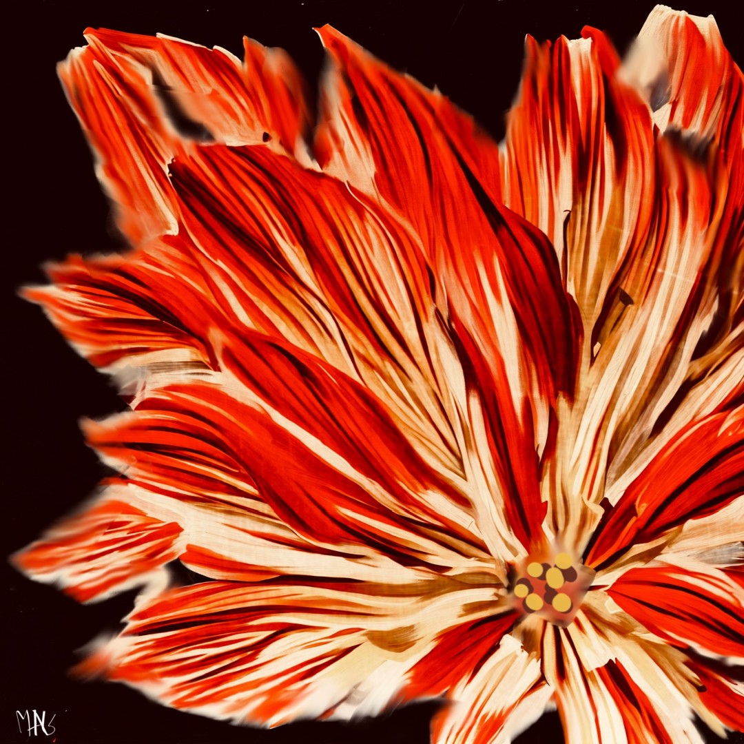 Fire Flower - Digital
