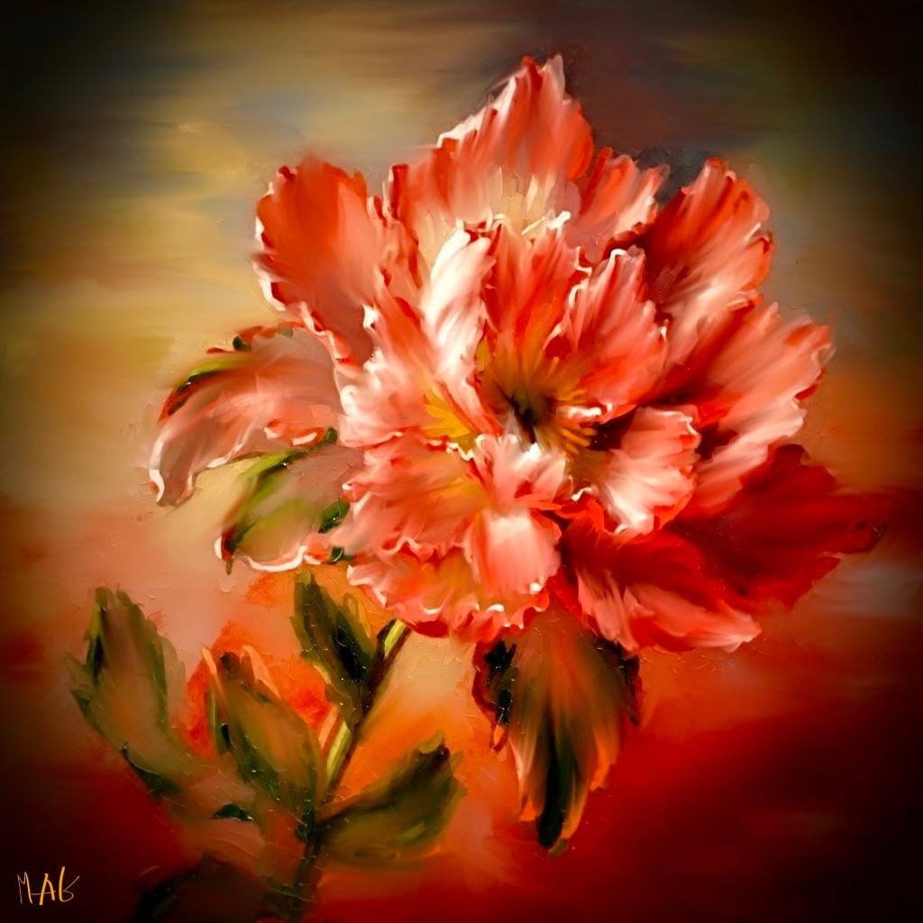 Budding Dreams - Digital