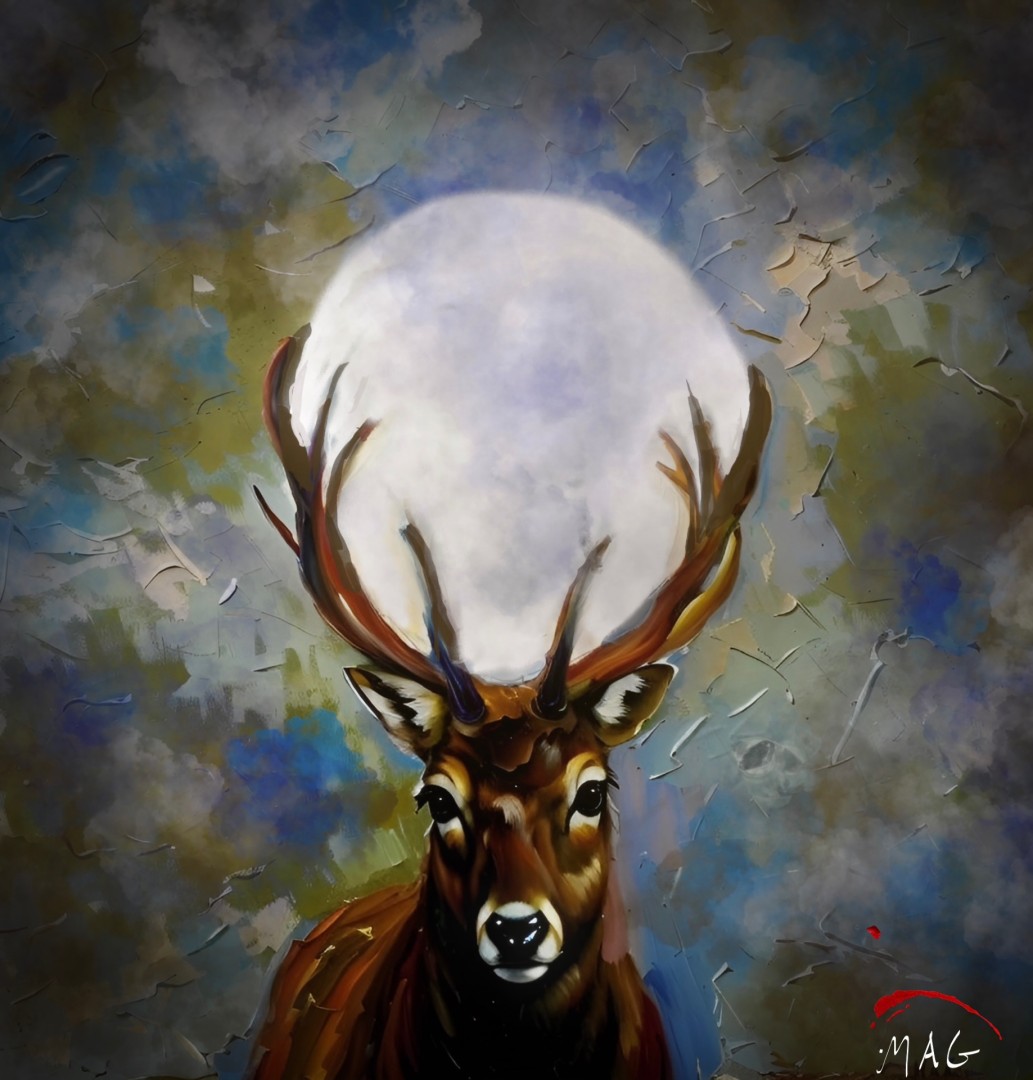 Moonlit Majesty - Digital