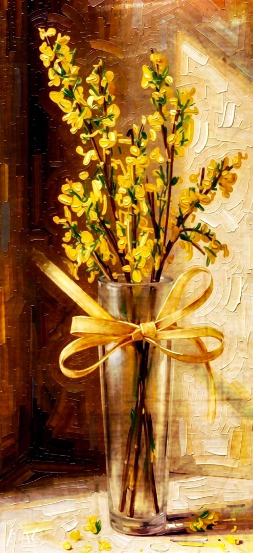 Wrapped in a Yellow Bow - Digital