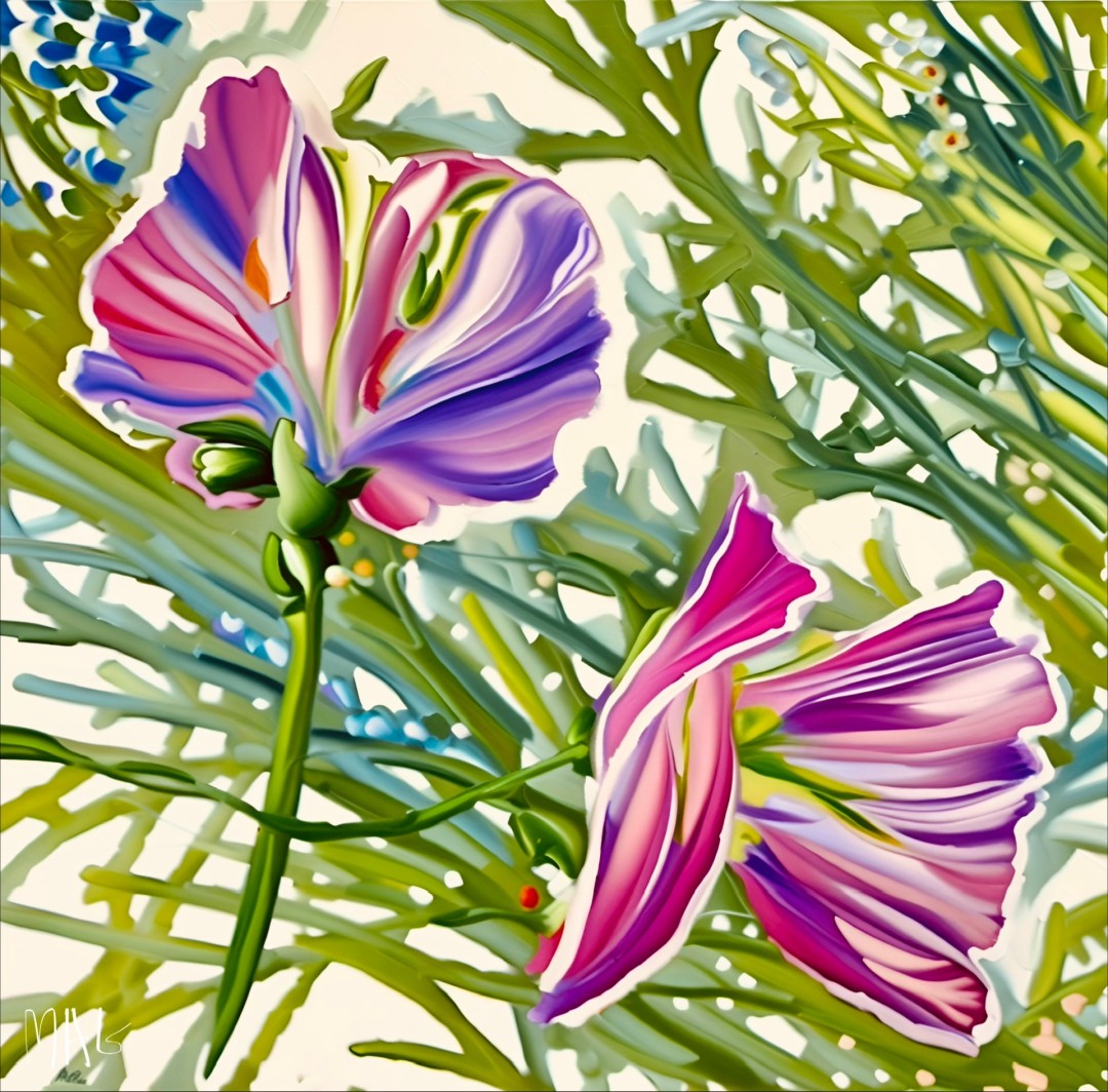 Sweet Pea II - Digital