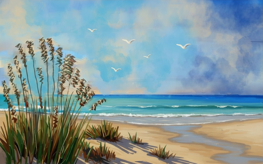 Shoreline  Breeze  - Digital