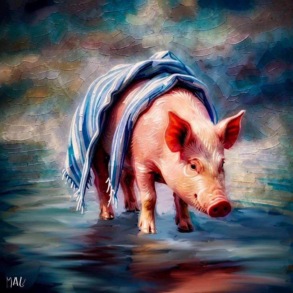 Pig in a Blanket - Digital