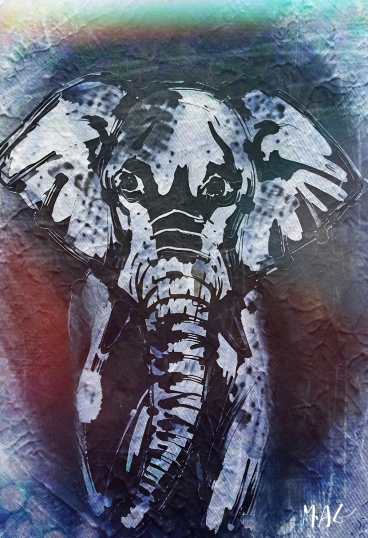 Elegance in Motion - Digital