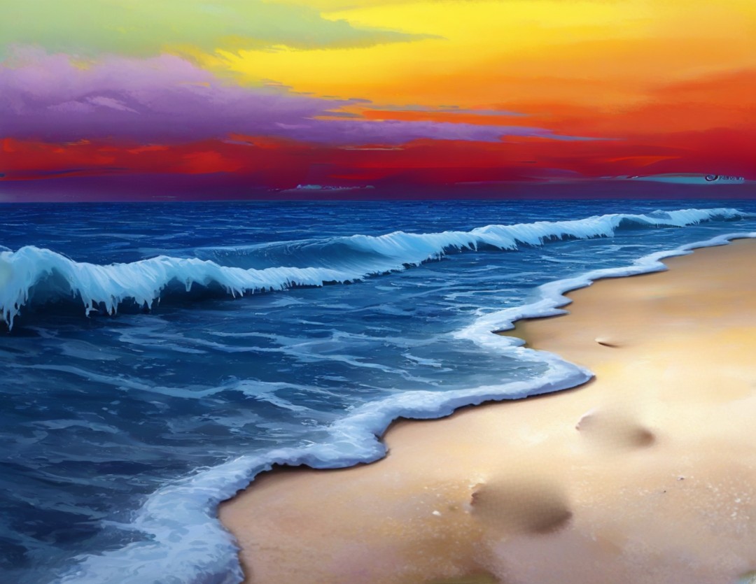 After The Storm - Digital, Seascape