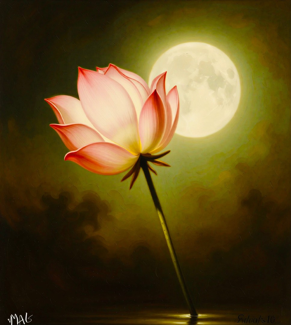 Celestial Petals - Digital