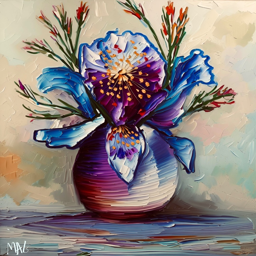 Fiesta Iris - Digital