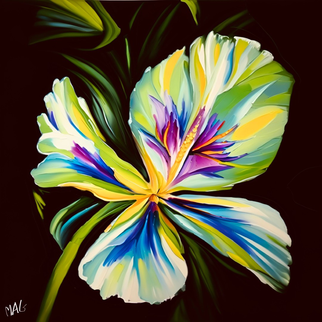 Shades of Green - Digital