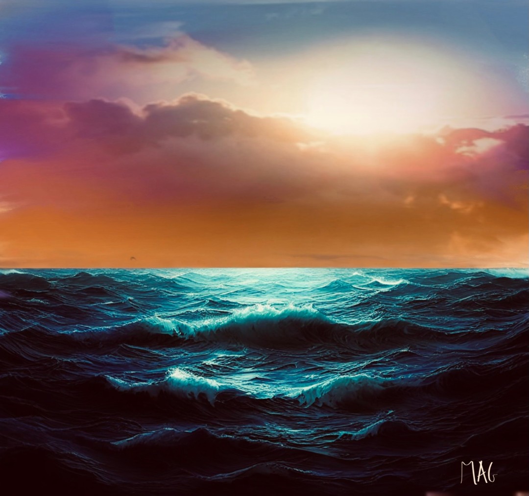 Stormy Horizon  - Digital