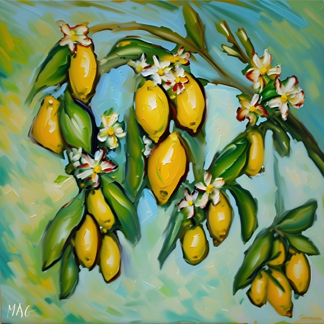 Lemon Yellow - Digital