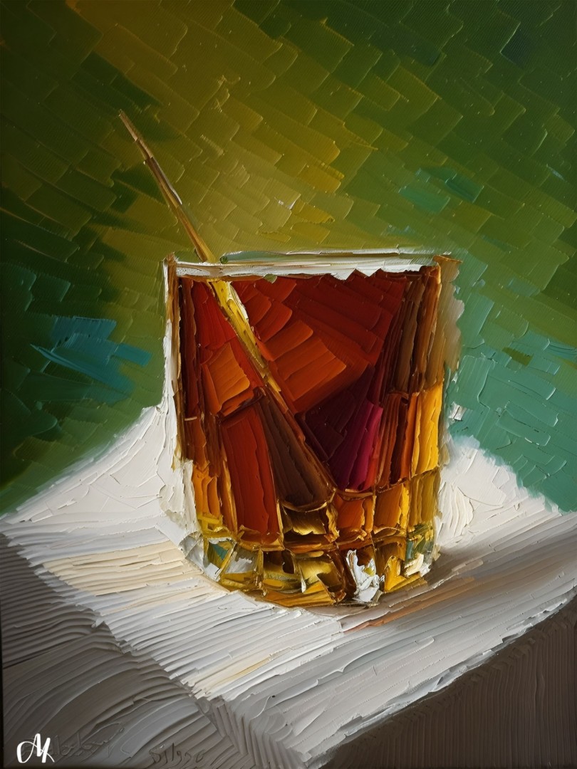 Cheers - Mixed Media