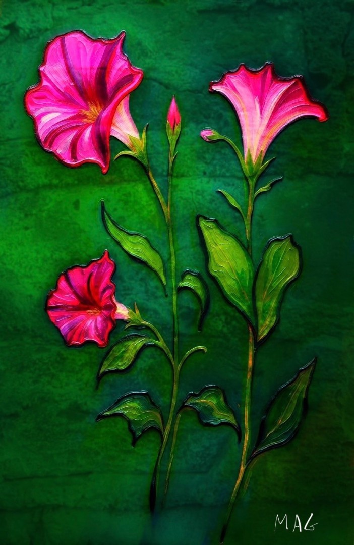 Vividly Pink - Digital