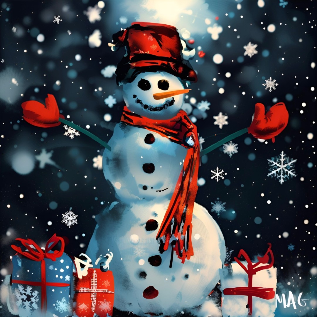 Snowman Presents  - Digital