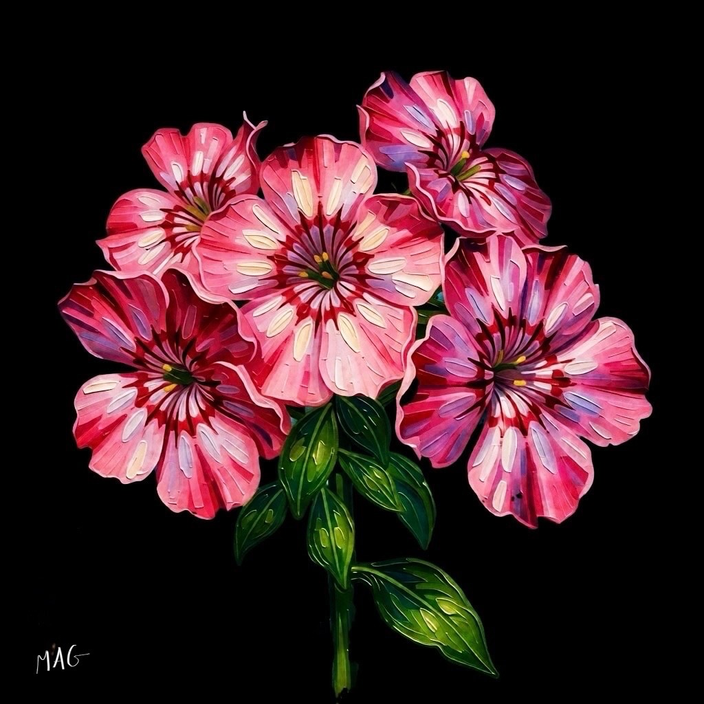 Geranium - Digital