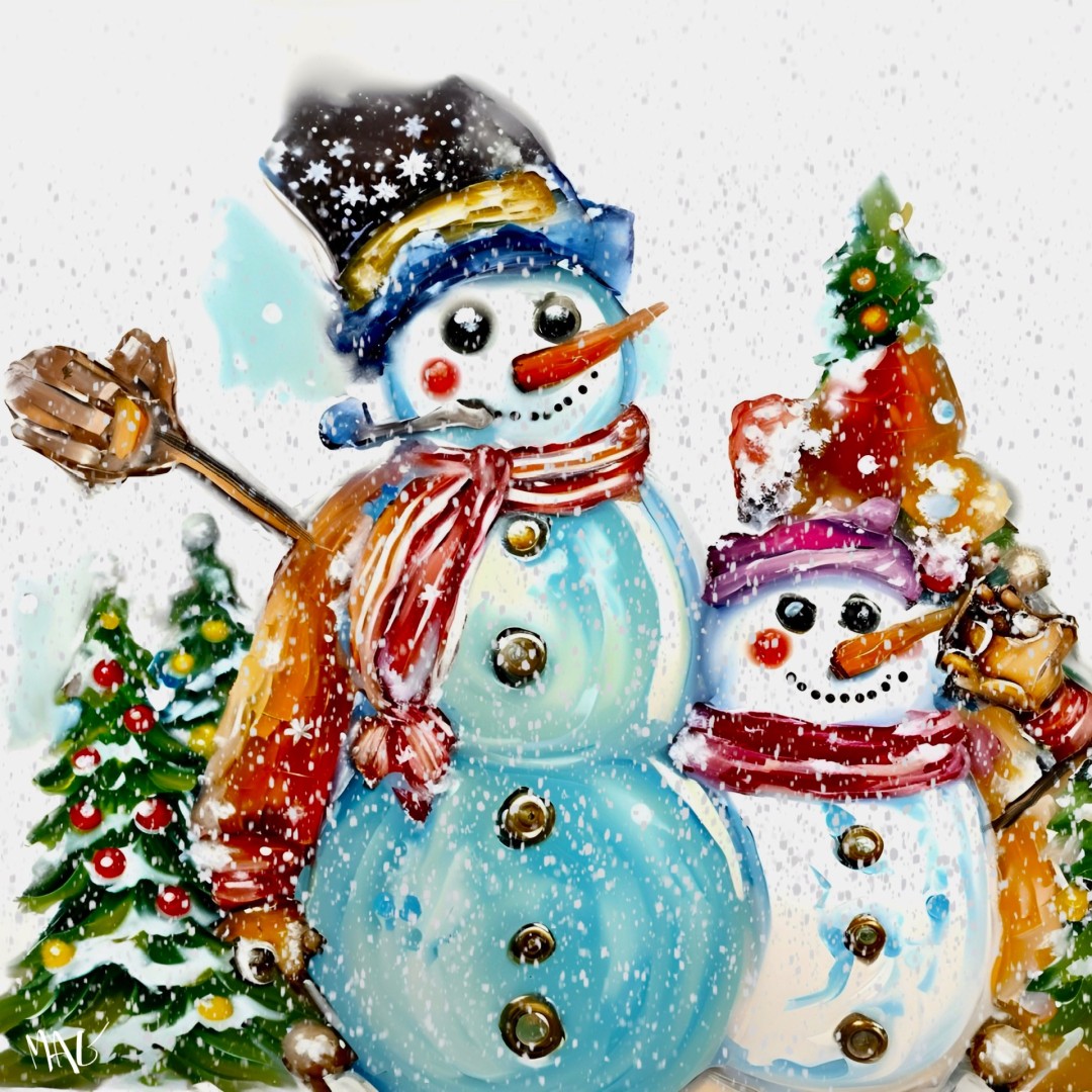 Let it Snow.. - Digital