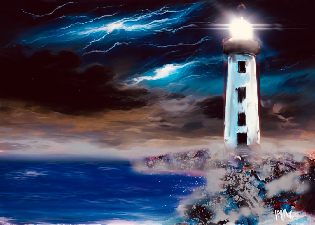Old Lighthouse  - Digital