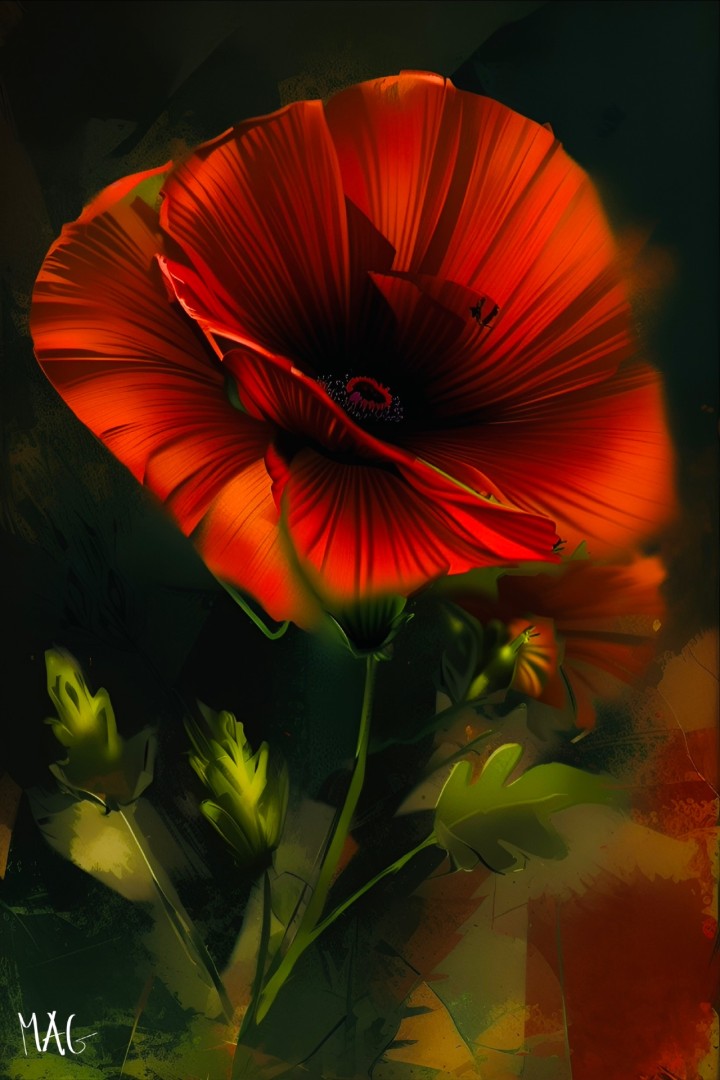 Poppy II - Digital
