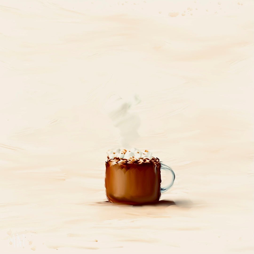 Hot Chocolate Anyone  - Digital