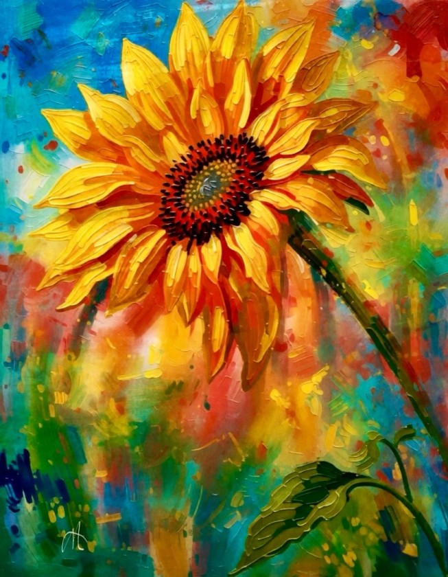 The Dance of The Sunflower 