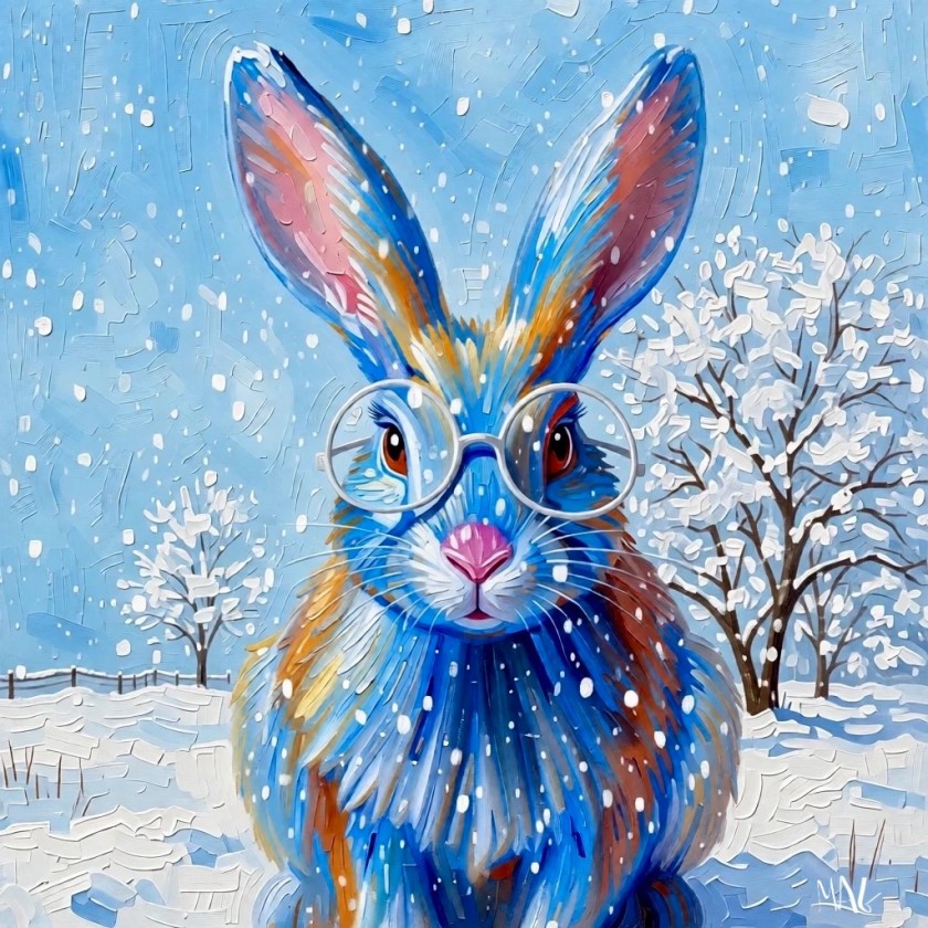 Snow Bunny