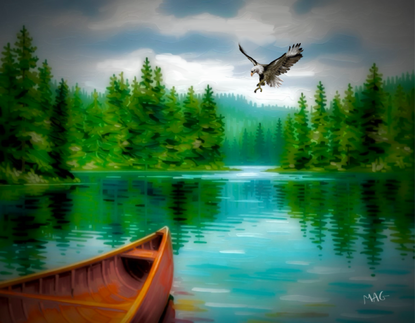 Serene Pursuit