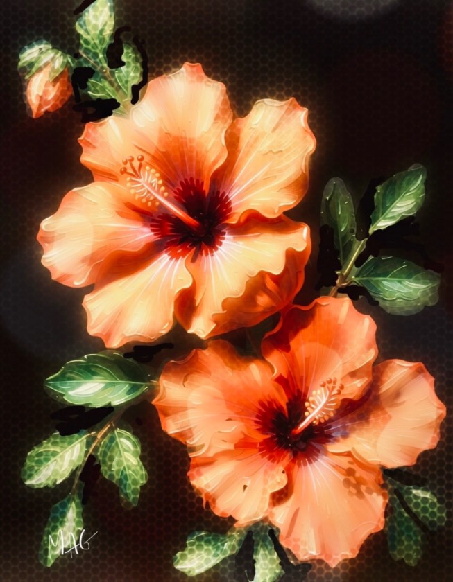 Orange Flowers