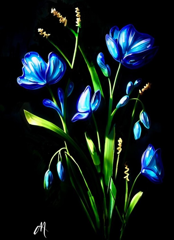 Mystic Blooms