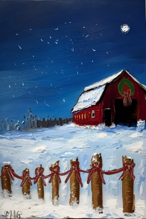 Christmas at The Barn