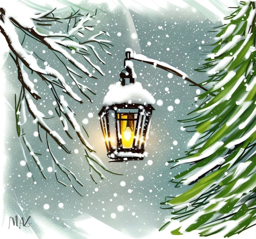 The Christmas Lantern