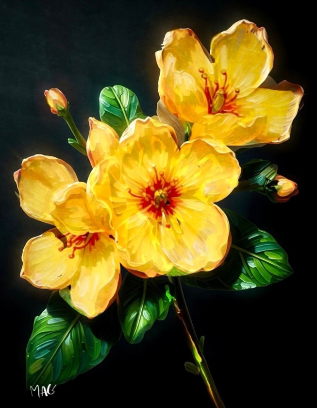Sunlit Serenade