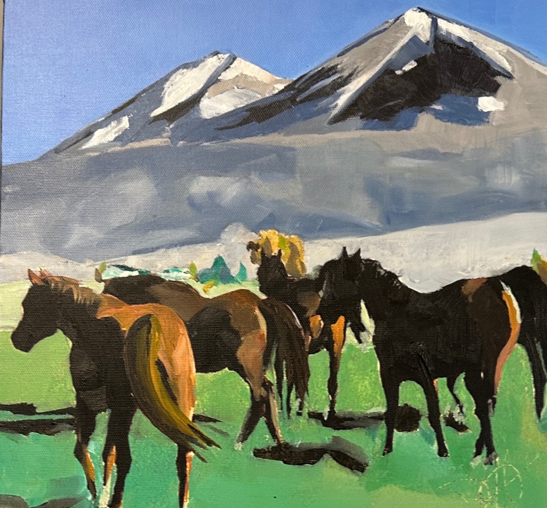 My friends - Painting