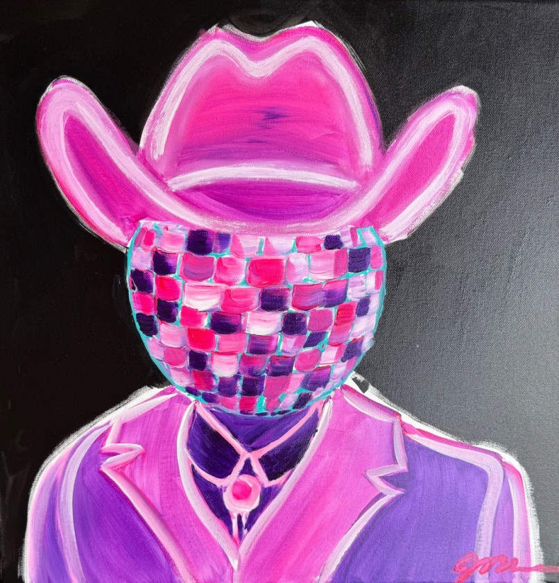 Disco cowboy