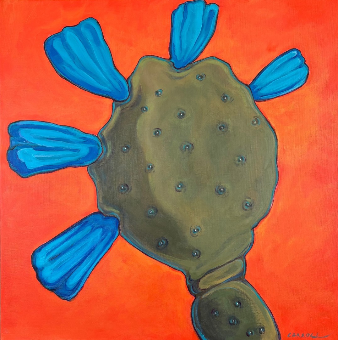 Feeling Blue - Painting