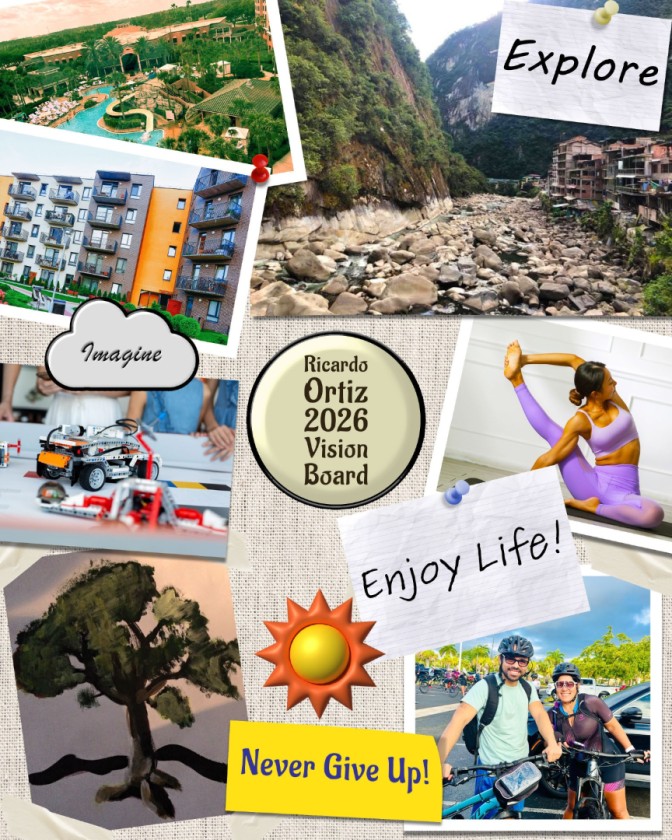 Vision Board by Ricardo Ortiz