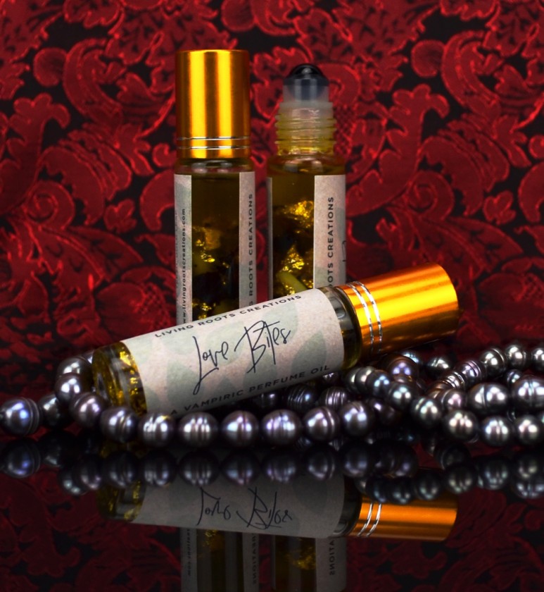 Love Bites Vampire Inspired Roller Oil