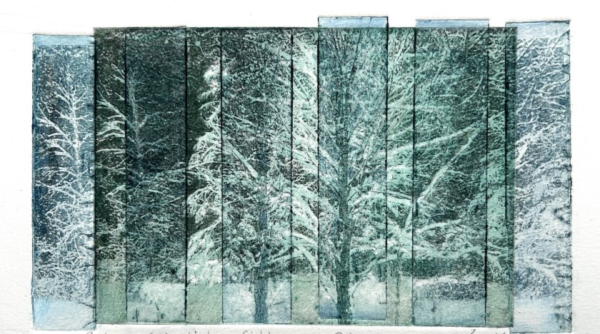 Pieces Of A Winter Night