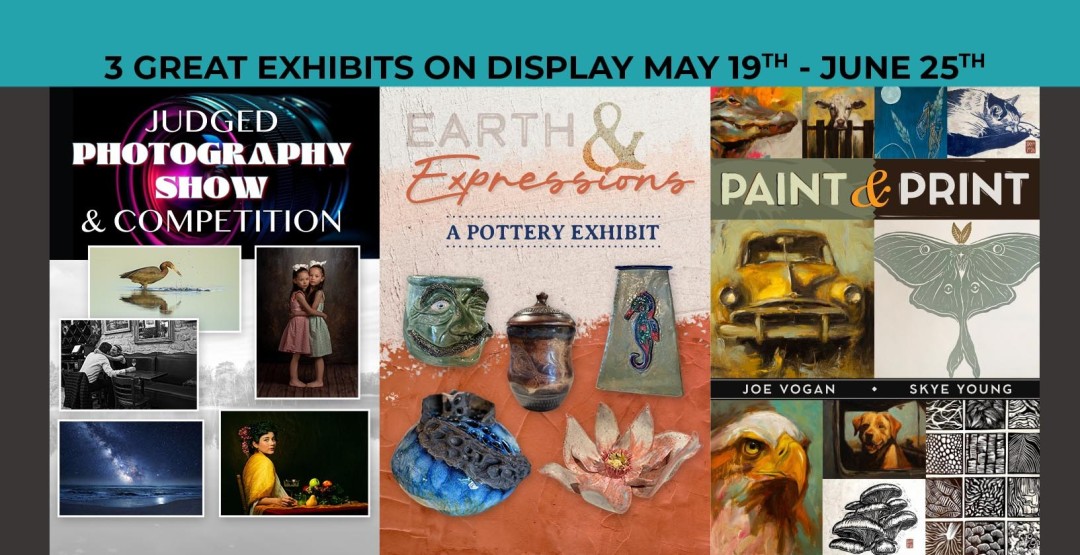 Earth & Expressions A Pottery Exhibit Mooresville Arts 2026 - Photograph