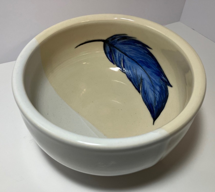 Feather Bowl