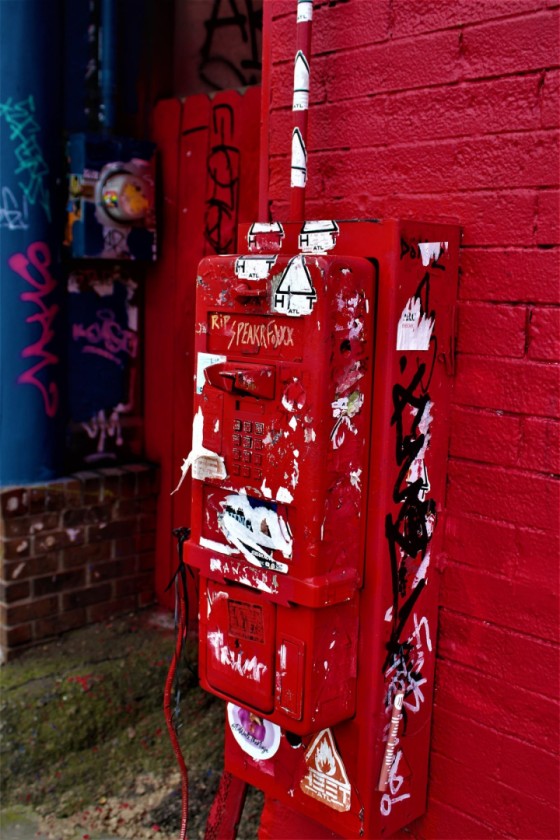 Lonely Walks: Red Phone in L5p