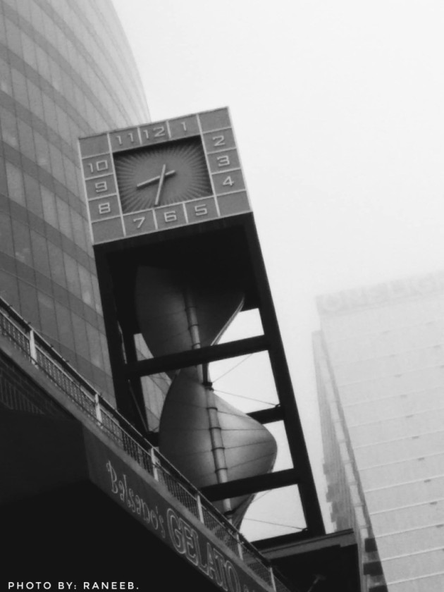 Lonely Walks: CLOCK Tower P&L District