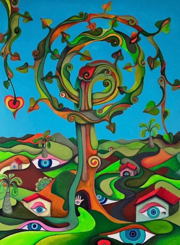 Dream of a Tropical Summer Night