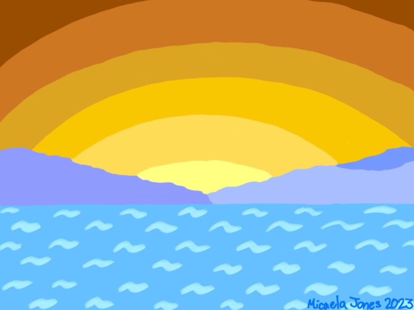 Sunset Mountains - 2023