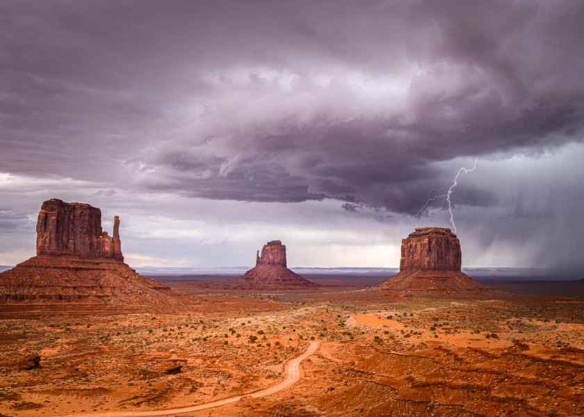 Lightning On The Mittens