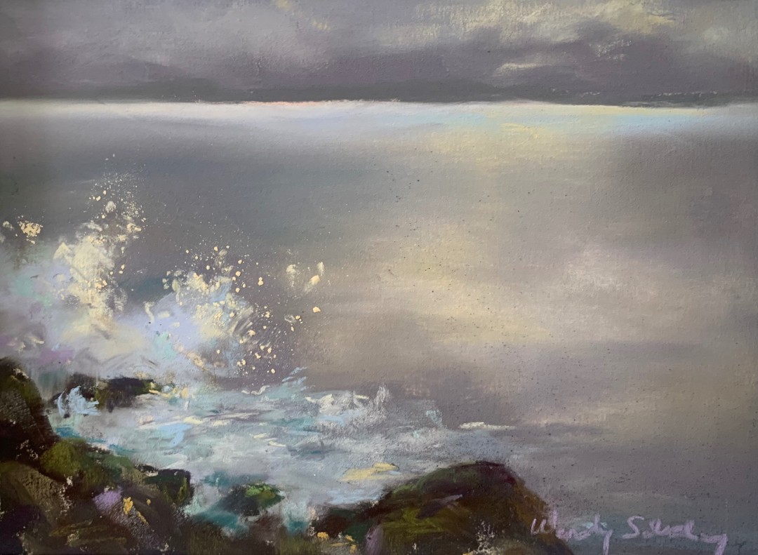 Splash - artwork by wendy soliday:  