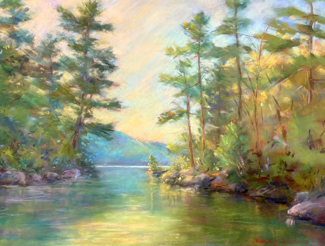N - artwork by wendy soliday:  