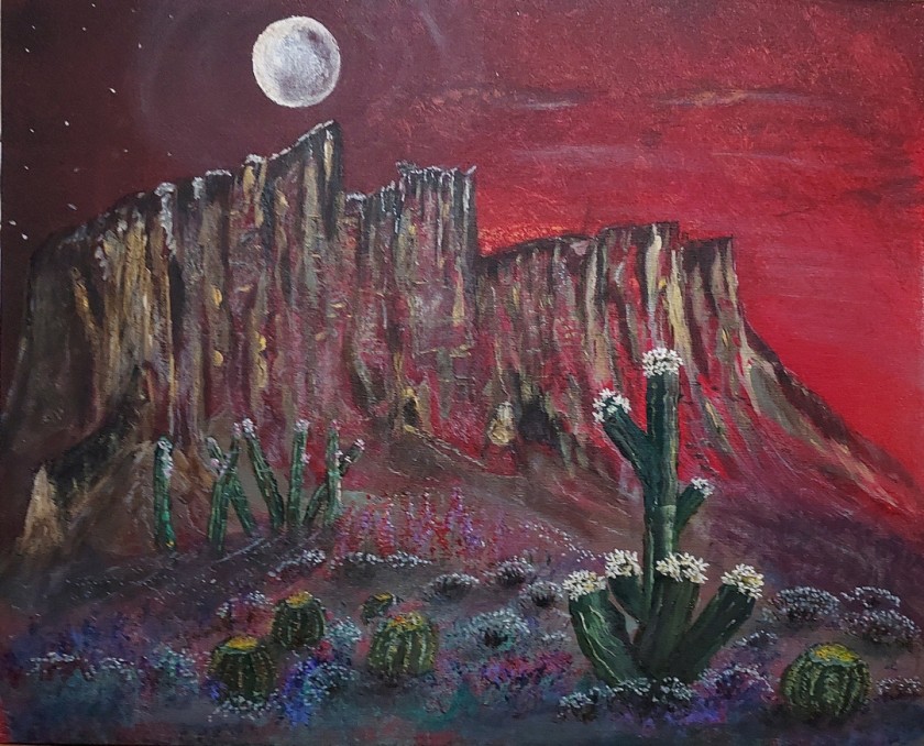 Superstition Mountains