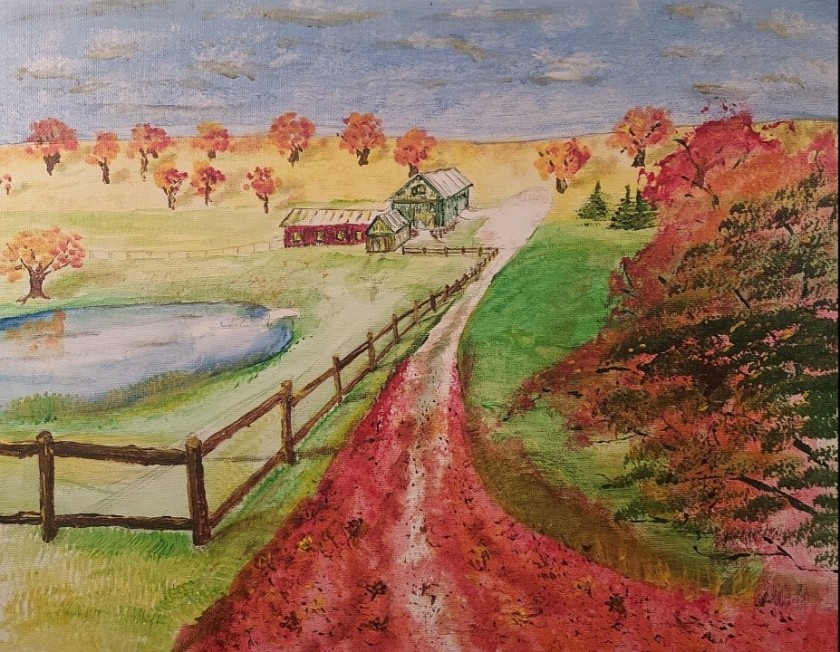 Autumn Farm