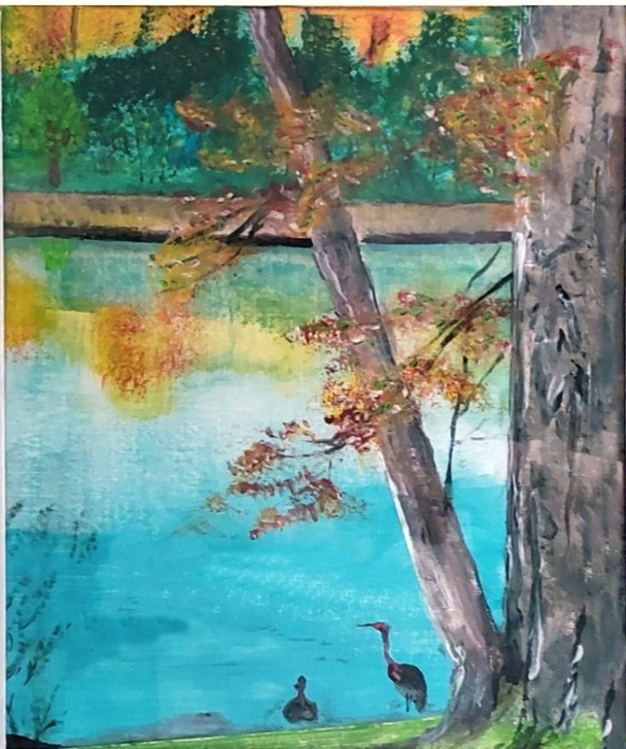 Down by the Pond