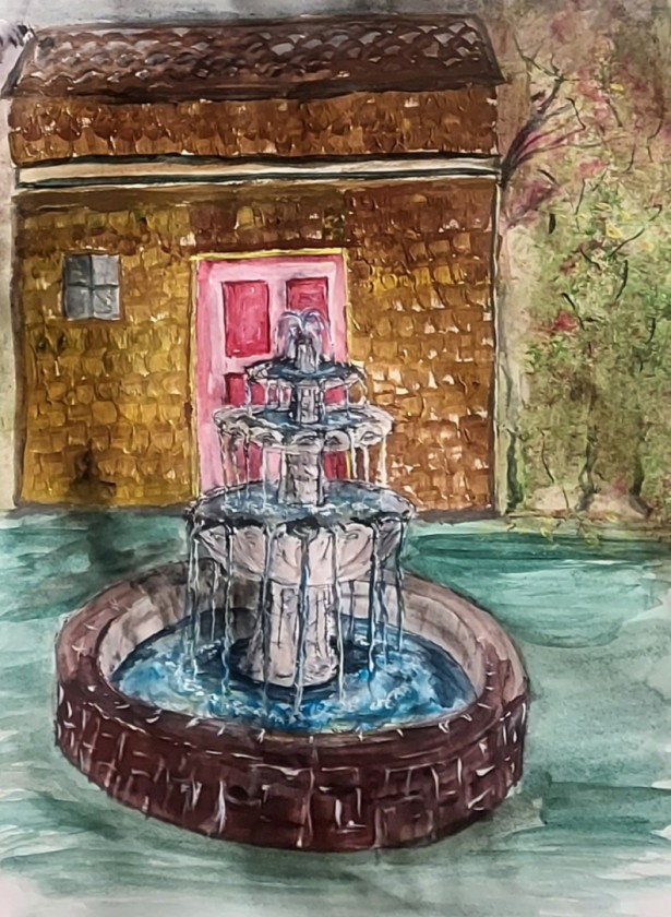 Fountain light