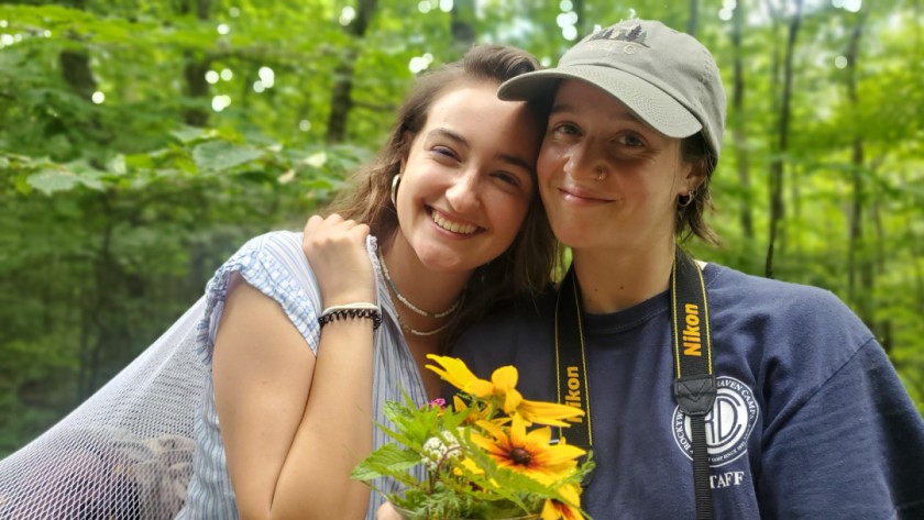 Flowers and Friends